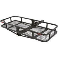 Folding Hitch Cargo Carrier Basket for 2
