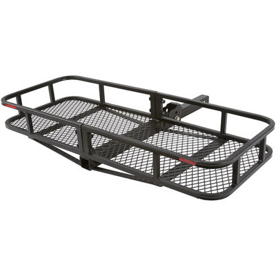 Folding Hitch Cargo Carrier Basket for 2