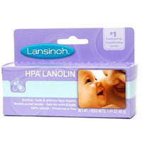 Lansinoh Breastfeeding Salve - HPA Lanolin, 1.41 oz