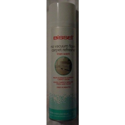 BISSELL No Vacuum Foam Carpet Refresher 12 oz LINEN SCENT