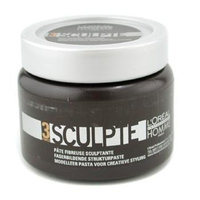 L'Oréal Professionnel - Hair Sculpting Fibrous Paste - Sculpted - 150 ml
