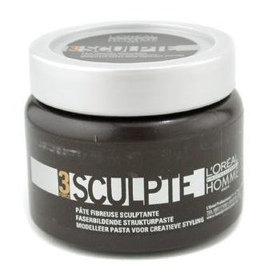 L'Oréal Professionnel - Hair Sculpting Fibrous Paste - Sculpted - 150 ml