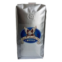San Marco Coffee Flavored Whole Bean Coffee, Rainforest Caramel Crunch , 1 Pound