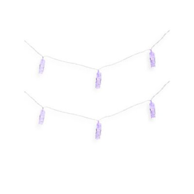 Merkury Innovations - LED Photo Clip String Lights