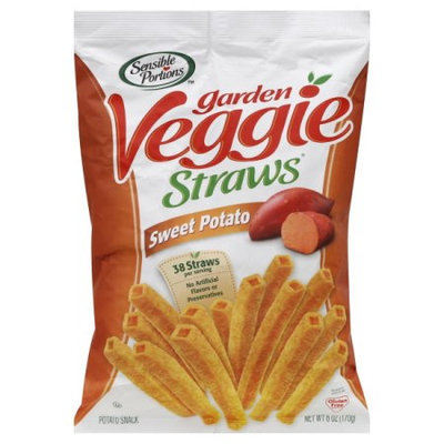 Hain Celestial Sensible Portions Sp Veggie Straws Sweet Potato