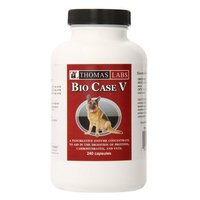 Thomas Labs Bio Case V Tablets: 250mg - 240 Capsules