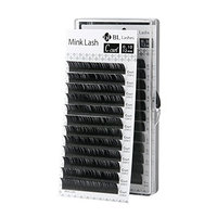 Eyelash Extension BL Mink Lash C Curl Thickness 0.10mm (0.10X14mm)