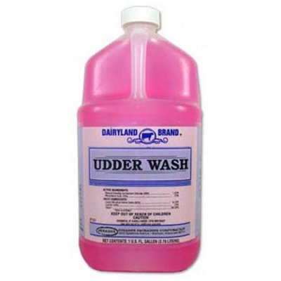 Stearns Packaging Corporation 4 Packs GAL Quater Uddder Wash