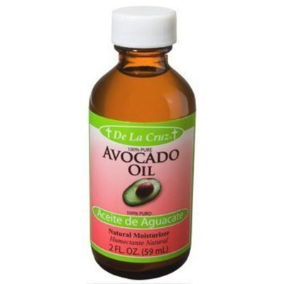 De La Cruz Pure Avocado Oil, Non-GMO, Expeller-Pressed, Bottled in USA 2 FL. OZ