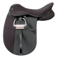 EquiRoyal Wide Tree Pro Am Dressage Saddle