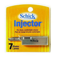 Schick Injector Razor Refill Blades, 7 Ct. + FREE Luxury Luffa Loofah Bath Sponge On A Rope, Color May Vary