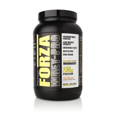 Forzagen Forza Whey-Pro 100% Premium Whey Protein, 25g Protein, 26 Servings - Vanilla