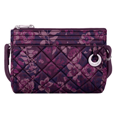 Travelon Anti-Theft Boho Clutch Crossbody Bag