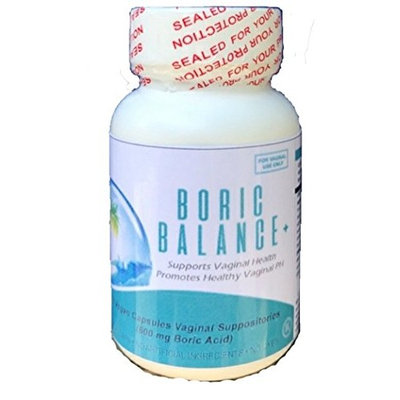 Boric Acid Vegan Vaginal Suppositories (28)