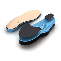 Spenco Medics Diabetics Plus Full Length Arch Support Insole, Women's 5-6.5