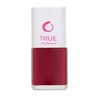True Isaac Mizrahi - Nail Lacquer Flushed Cheek Red