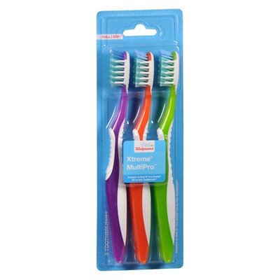 Walgreens Xtreme Multi-Pro Toothbrushes Soft 3.0 ea(pack of 4)