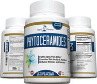 100% All-Natural Phytoceramides-Capsules Anti-Aging Skin-Rejuvenation
