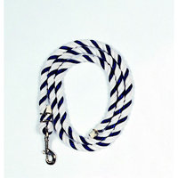 COTTON LEAD ROPE WITH SWIVEL SNAP