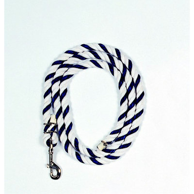 COTTON LEAD ROPE WITH SWIVEL SNAP