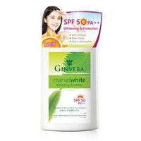 GINVERA MARVEL WHITE WHITENING SUNSHIELD SPF50 40ML
