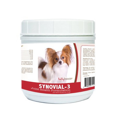 Healthy Breeds 840235111948 Papillon Synovial-3 Joint Health Formulation - 120 Count
