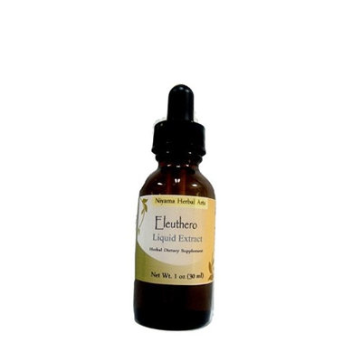 Niyama Herbal Arts Eleuthero Liquid Extract (1 ounce)