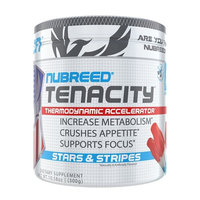 Nubreed Tenacity | Rapid Weight Loss Powder | Stars & Stripes | 60 Servings