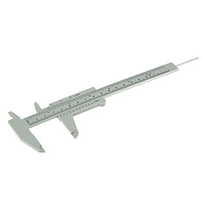Double Scale Sliding Gauge Eyebeow Ruler Tattoo Permanent Makeup Eyebrow Tattoo Measuring Ruler Caliper Measure Tattooing Tools