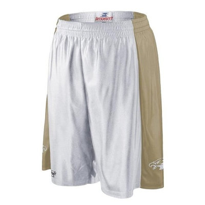 Intensity N74951363XL Adult 9 Dazzle Spike Short, White & Vegas - 3XL