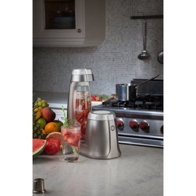 Bonne O Sparkling Carbonated Beverage System-SILVER-One Size