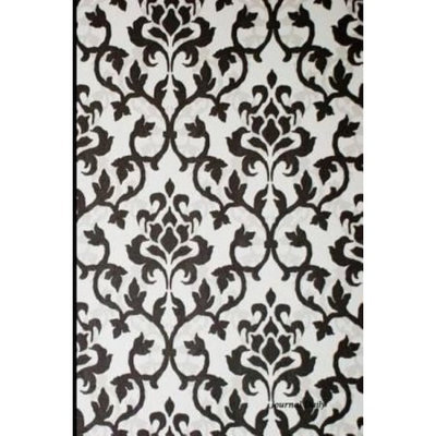 Createspace Publishing Journal Daily: black and white unique damask design, Unique Stylish Lined Blank Journal Book, 6 x 9, 200 Pages, Daily Journal Notebook