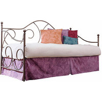 Caroline Twin Metal Daybed, Flint