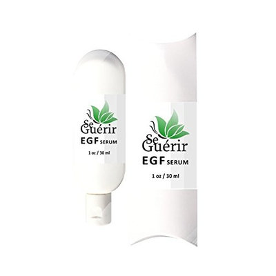 Se Guérir EGF Serum - Epidermal Growth Factor - Face & Body Skin Care Serum