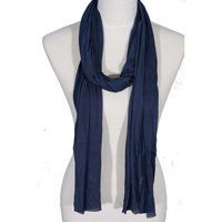 Zodaca Fashion Lightweight Soft Plain Solid Color Casual Scarf One Size for Women Ladies
