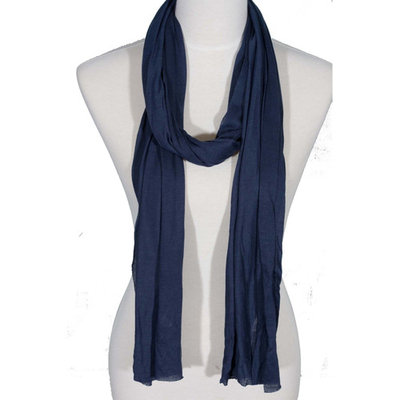 Zodaca Fashion Lightweight Soft Plain Solid Color Casual Scarf One Size for Women Ladies