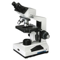 AmScope B400AB 40X-2000X Vet Clinical Stereo Compound Microscope