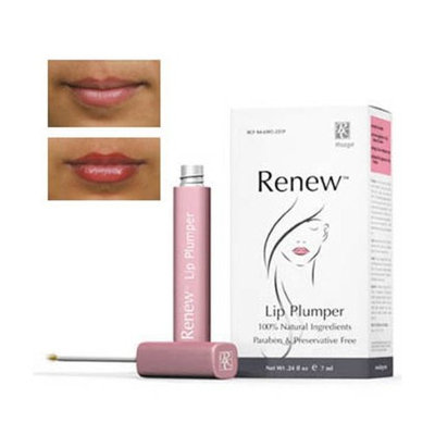 Lip Plumper, Enhancer, Volumizer by Rozgé Renew Lip Plumper Makes your Lips Bigger, Softer and Smoother- Show Off your Beauty - 7 ml