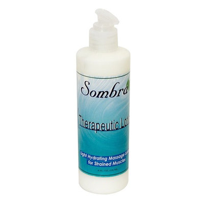 Sombra Natural Massage Therapy Lotion for Controlled Glide and Deep Tissue Release - Gallon Pump