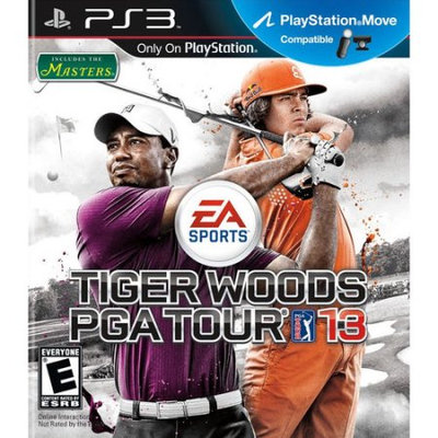 EA Tiger Woods PGA Tour 13 PS3