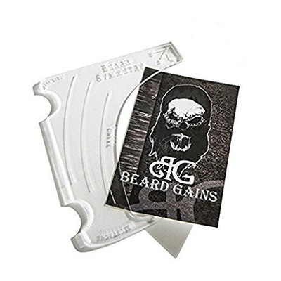 Beard Gains Beard Symmetry 2.0 – The Ultimate Beard Shaping Guidance Tool