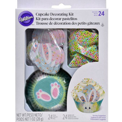 Wilton Cupcake Decorating Kit Makes 24-Sweet Splatter