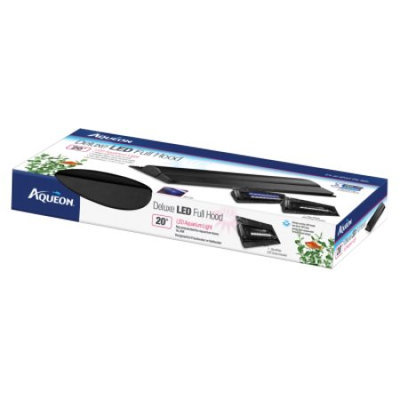Aqueon Products-Glass-Aqueon Hood Led- Black 20 Inch 21105