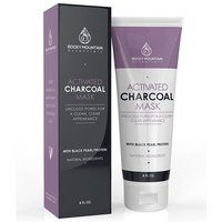 Anti-Aging Face Mask Cream with Activated Charcoal Bentonite Clay and Black Pearl, Remove Blackheads, Eliminate Acnes, Deep Clean Pores, Tightens Skins, Regenerates Cells - 5X Safer than Peel-Off Mask