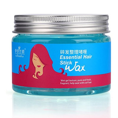 Hair Styling Cream, 30ml Long-lasting Modeling Broken Tempered Wax Fixed Styling Gel