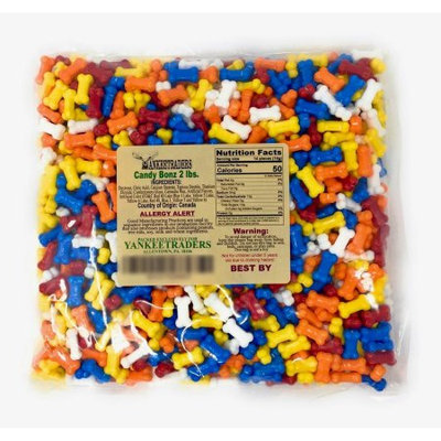 Concord Conf. YANKEETRADERS Assorted Bonz Candy - 2 lbs.