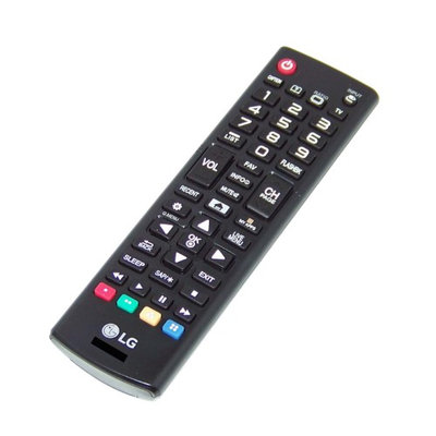 OEM LG Remote Control Originally Shipped With 55UF6800UA, 32LF595, 43LF5900, 43UF6430, 65LF6350UA
