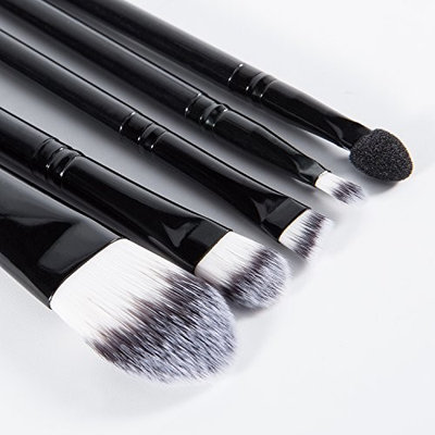 Makeup Brush, Duhud Powder Brush Cream Brush with Soft Wooden Handle for Face Makeup