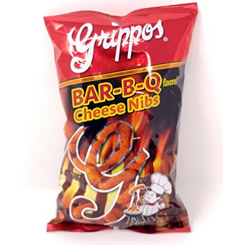 grippos cheese puffs