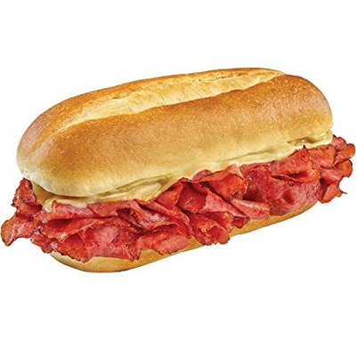 Raybern's Pastrami & Cheese 6 inch, 5.5 oz. (8 count)